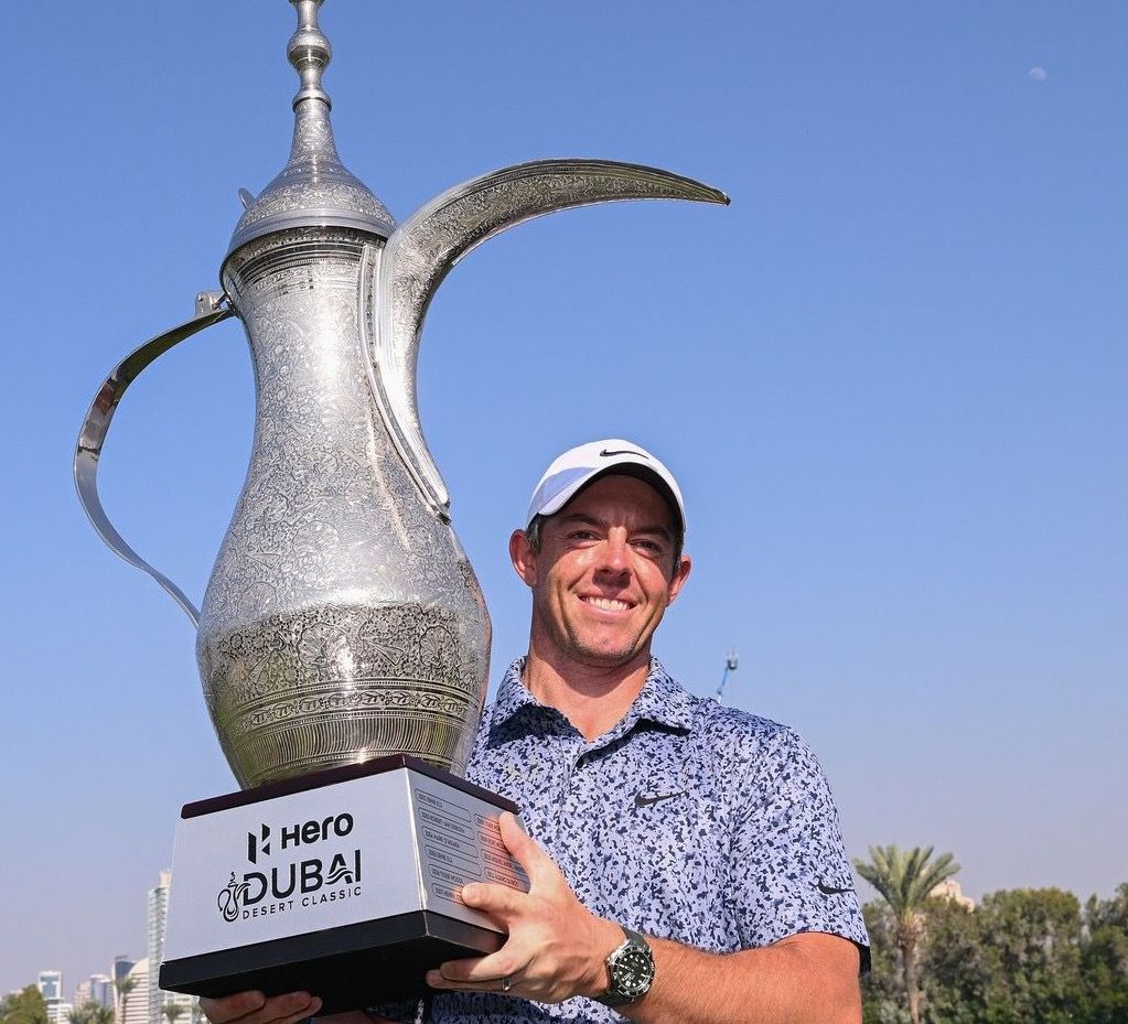 MCILROY GANA EL HERO FRENTE A REED