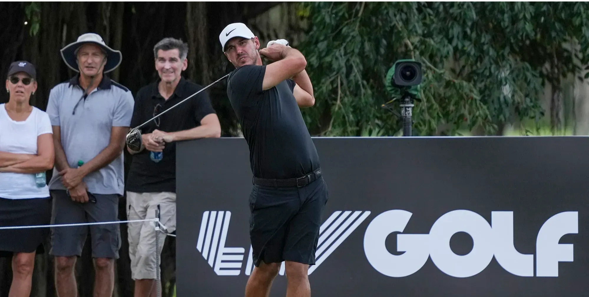 BROOKS KOEPKA SALE DEL LIV GOLF