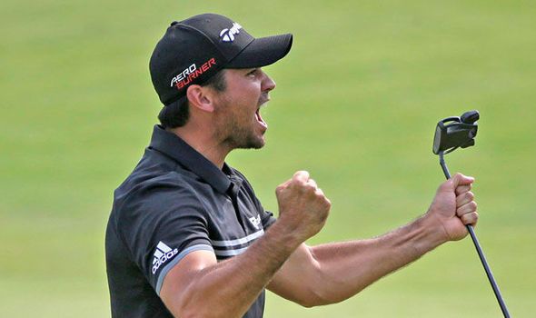 JASON DAY CON 37 SEMANAS CON EL NO.1