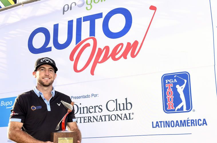 YONKE LIDERA EL QUITO OPEN