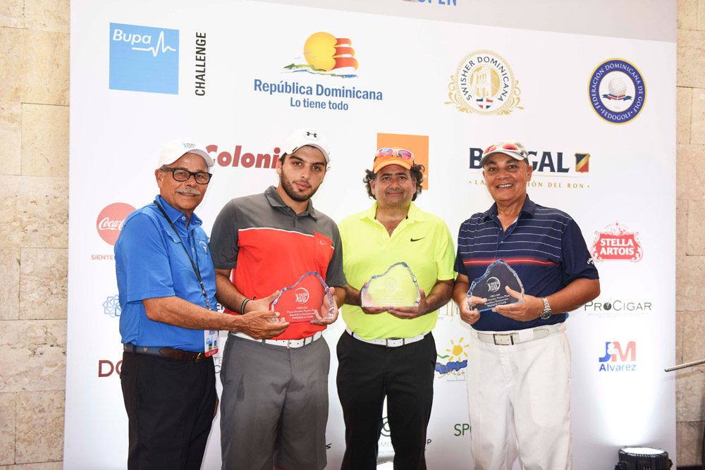 CULMINA EL PRO-AM PUERTO PLATA DR OPEN