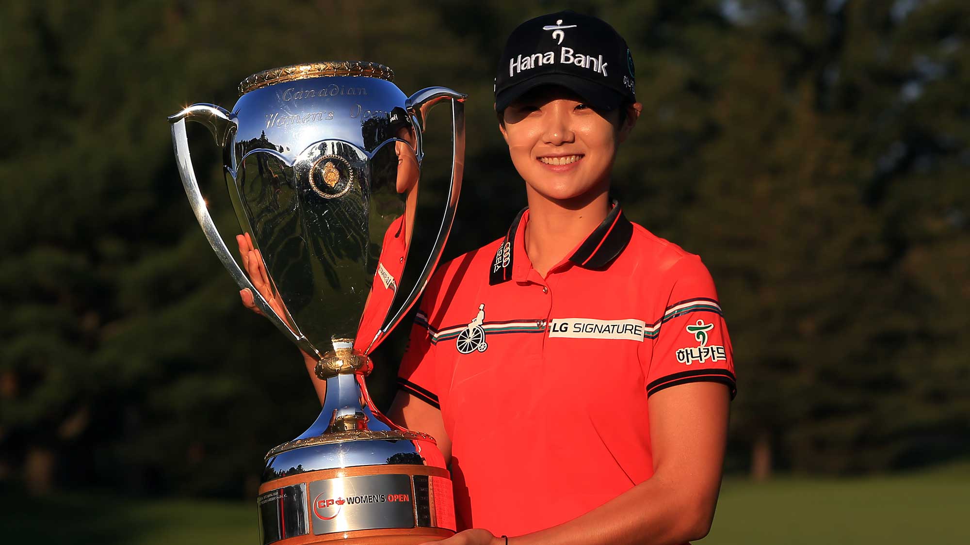 SUNG HYUN PARK GANA EL CANADIAN WOMEN`S