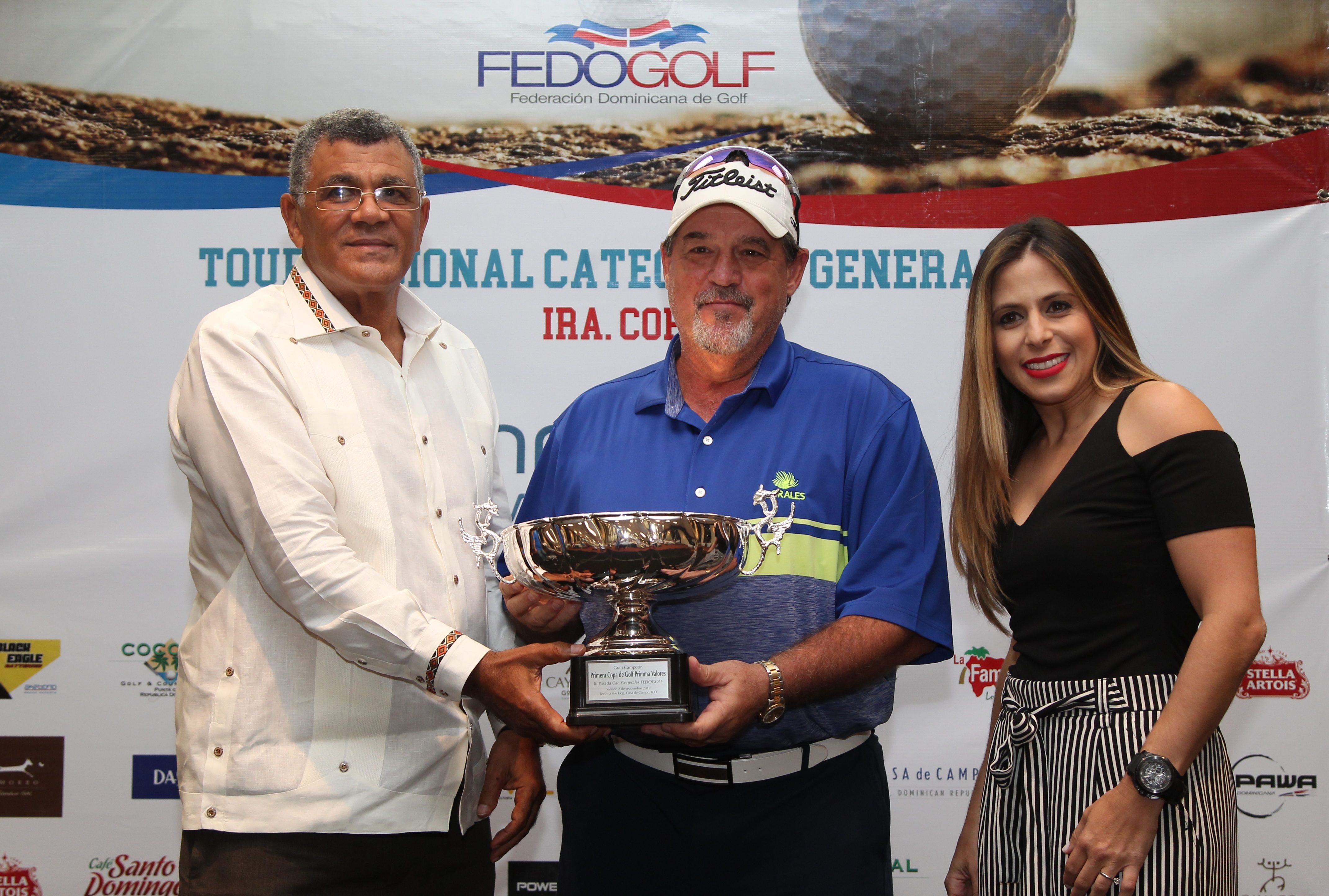 KIM BIDGOOD GANA I COPA PRIMMA VALORES