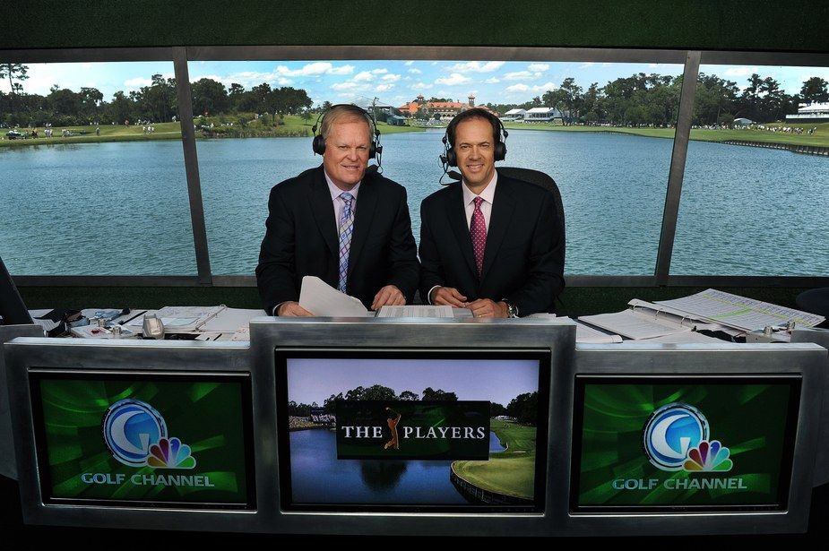 PGA TOUR SE MANTIENE CON CBS Y NBC