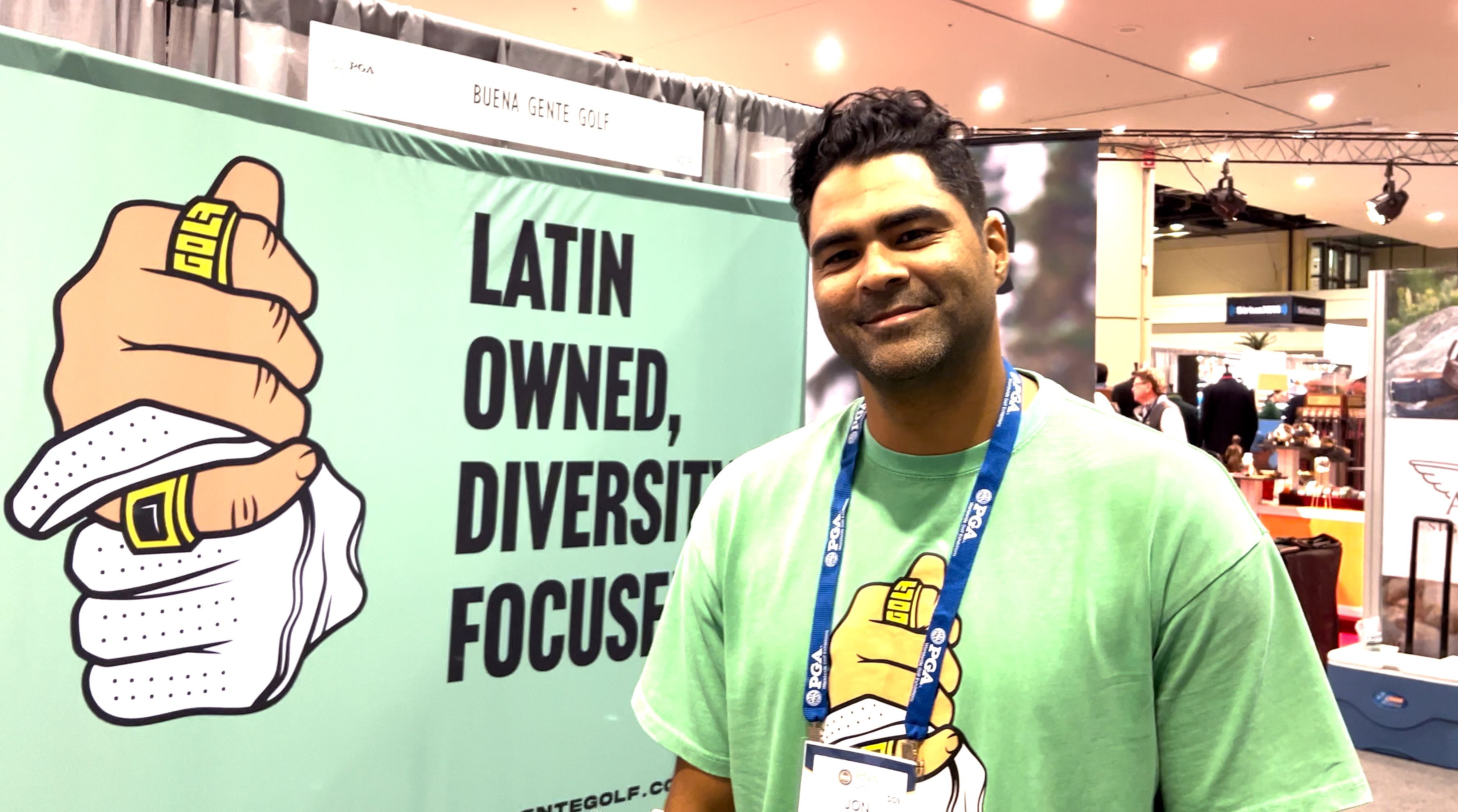 UN PGA SHOW CON SABOR LATINO