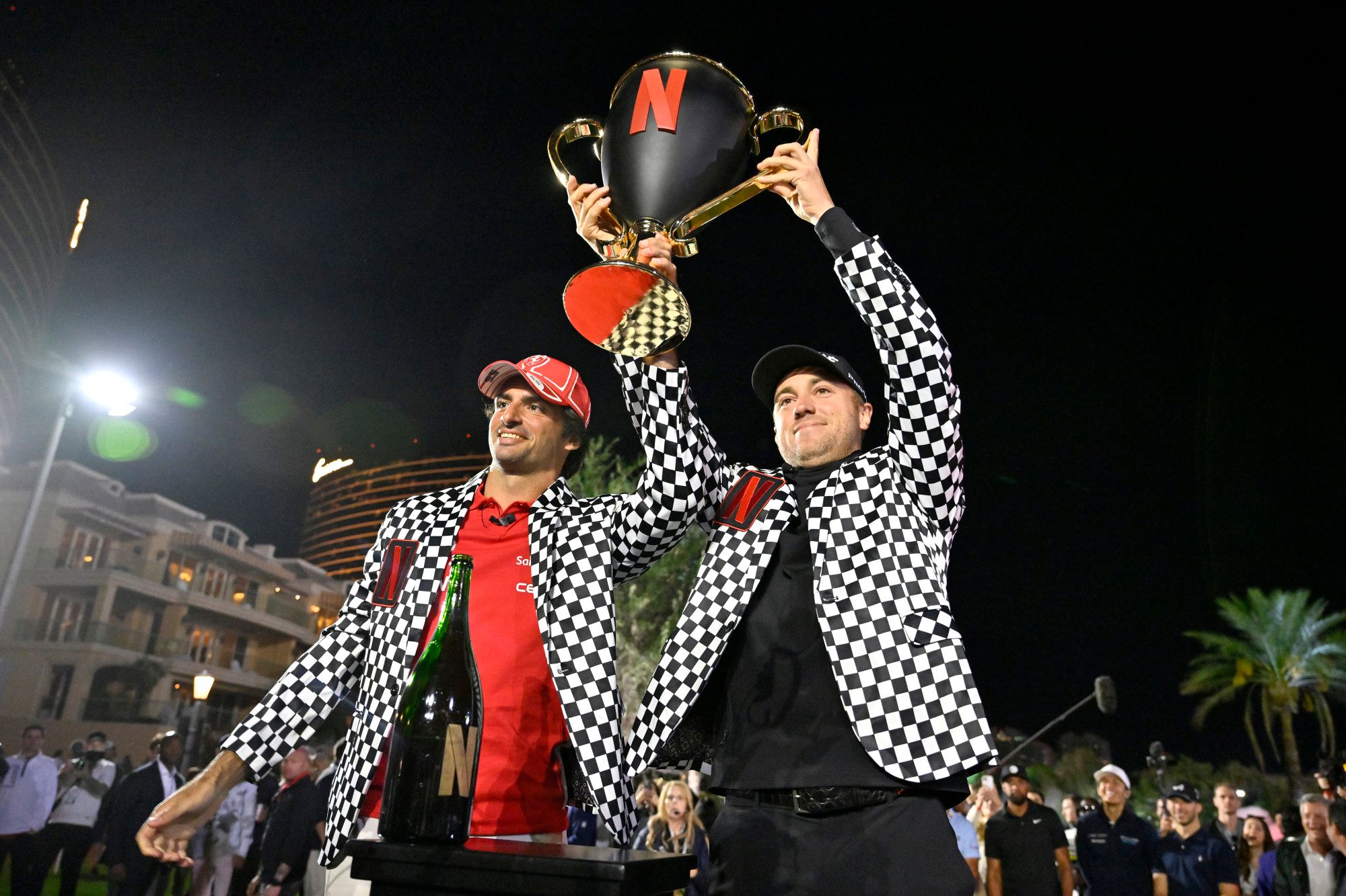 THOMAS Y SAINZ GANAN LA INAUGURAL NETFLIX CUP