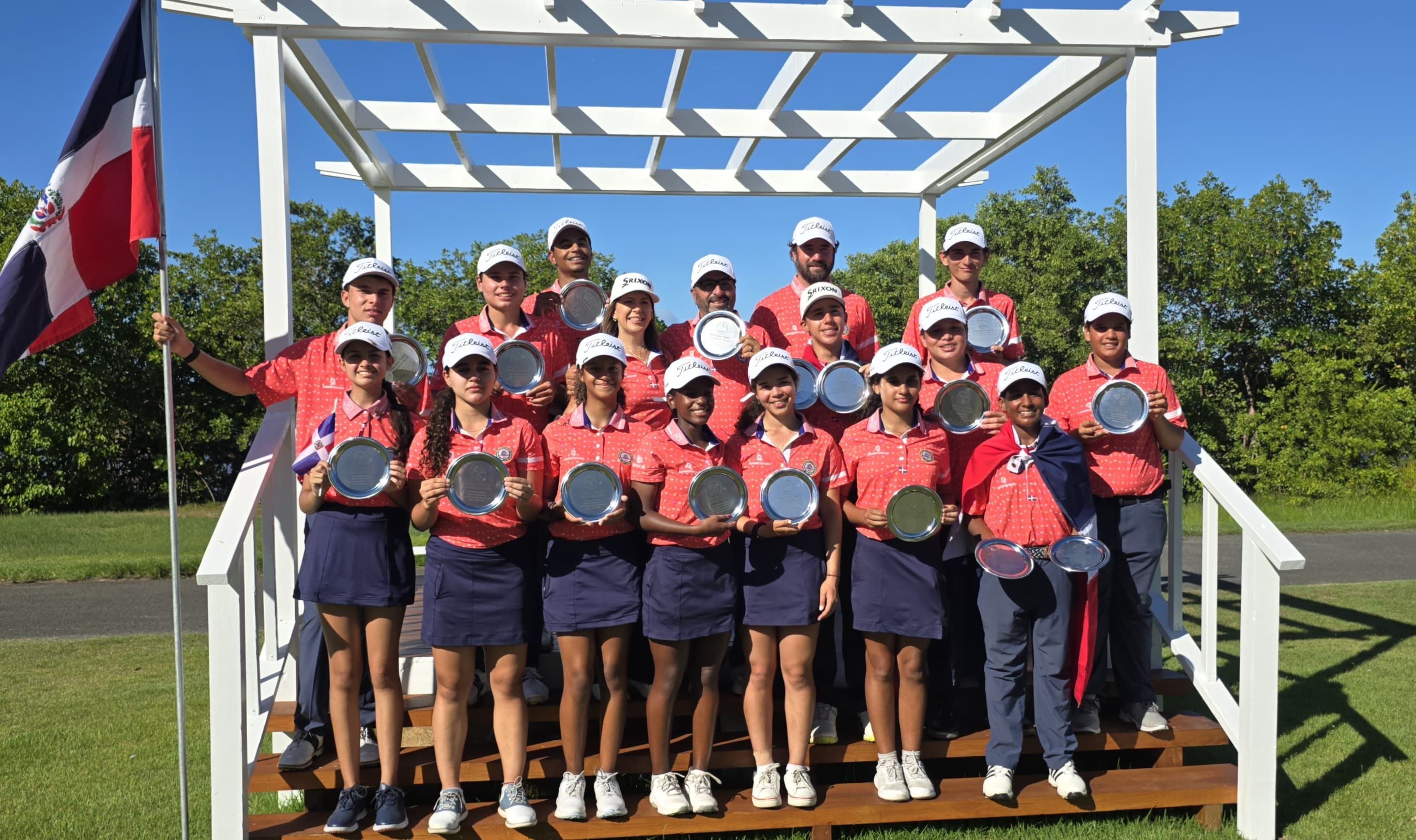 REPÚBLICA DOMINICANA SUB CAMPEONES DE GOLF JUVENIL DEL CARIBE 2025