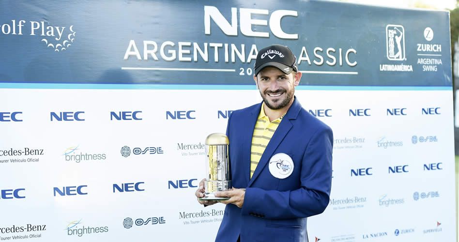 ETULAIN TRIUNFA EN EL NEC ARGENTINA CLASSIC