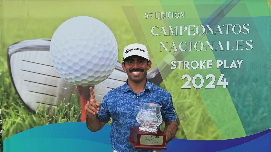  JUAN JOSÉ GUERRA CAMPEÓN POR 4ª VEZ EN CAMPEONATOS NACIONALES DE FEDOGOLF