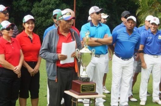 FEDOGOLF CELEBRA TORNEO EN LA VEGA