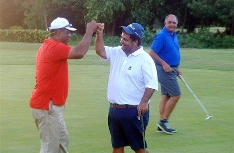 TOMAS MERCEDES REALIZÓ TORNEO