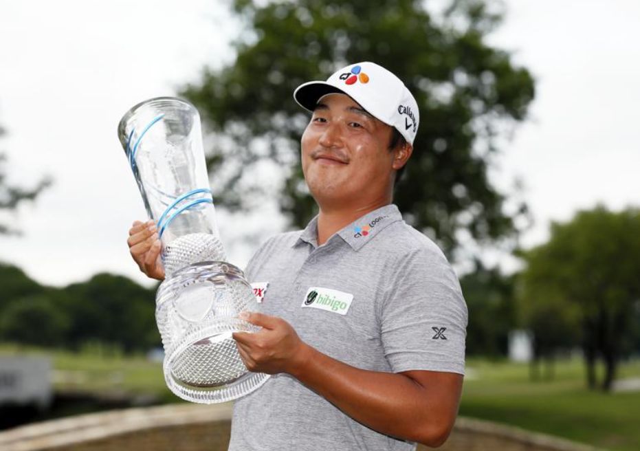 KH LEE DEFIENDE CON ÉXITO EL BYRON NELSON