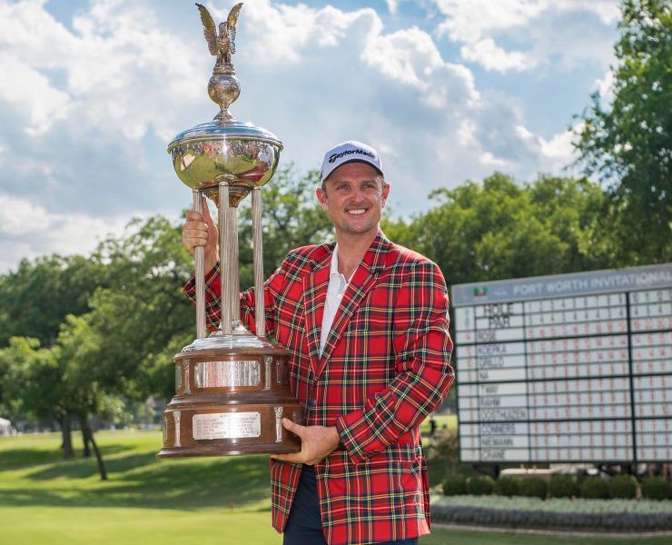 JUSTIN ROSE TRIUNFA EN FORT WORTH