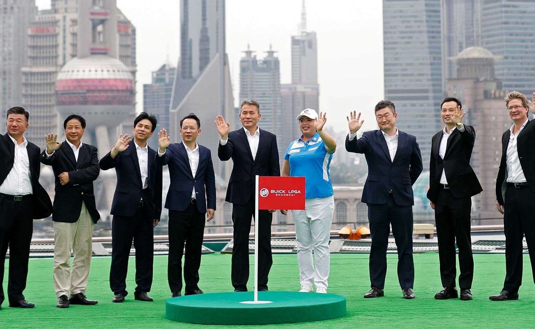 LPGA LLEVA EVENTO A CHINA POR PRIMERA VEZ