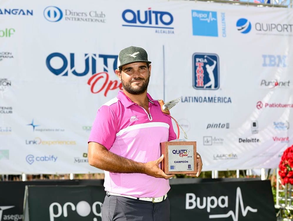 LEÓN CONQUISTA EL QUITO OPEN