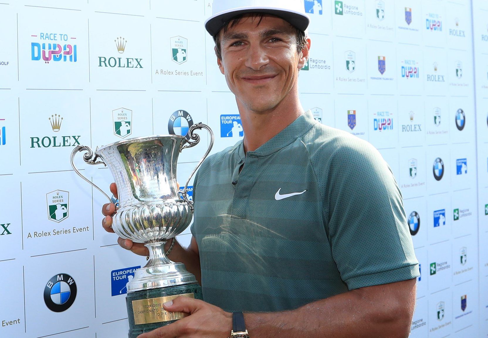 OLESEN SE IMPONE EN EL ITALIAN OPEN 2018