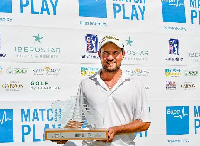 HAKULA SE IMPONE EN BUPA MATCH PLAY