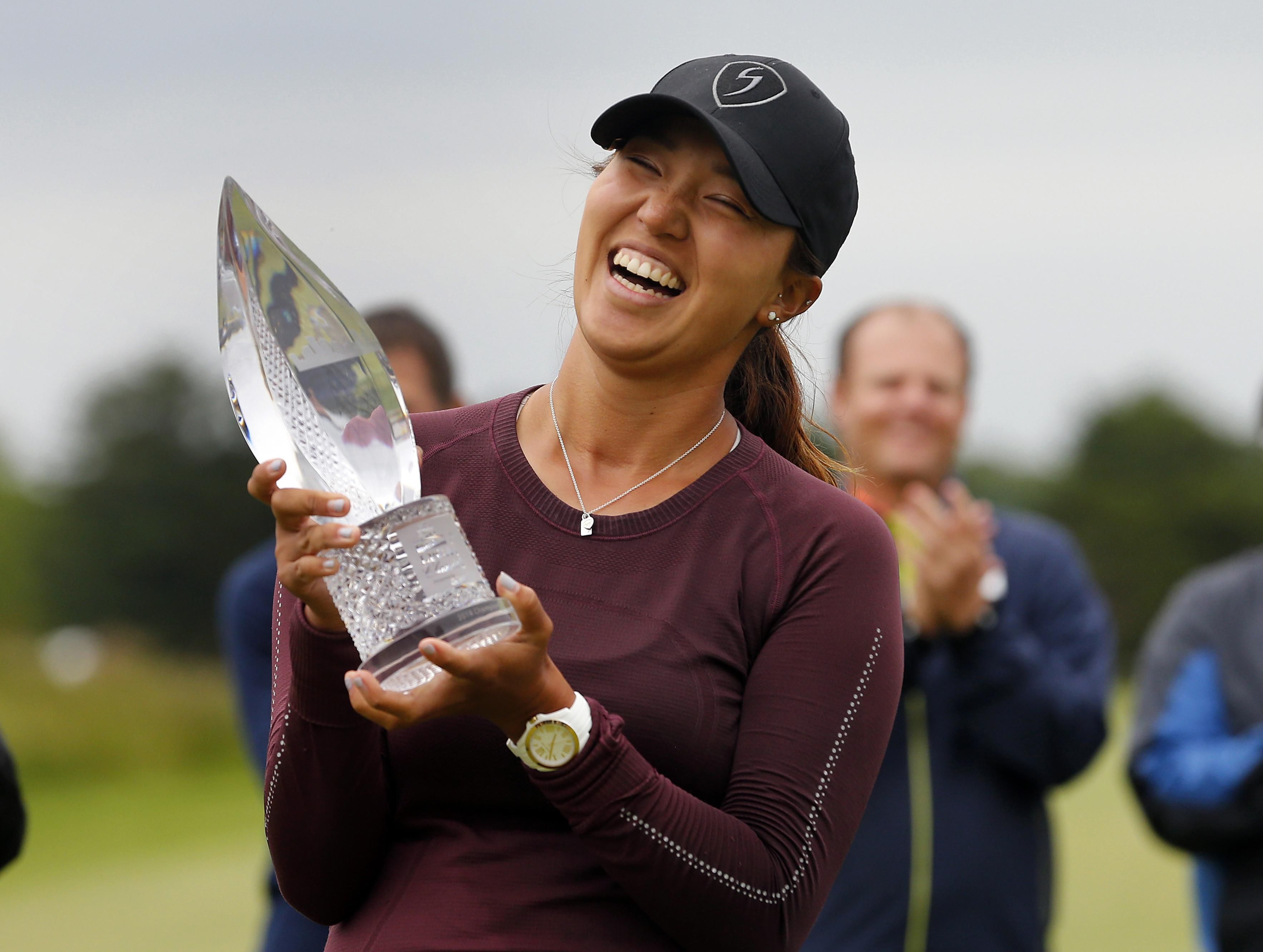 ANNIE PARK, CAMPEONA DEL SHOPRITE LPGA