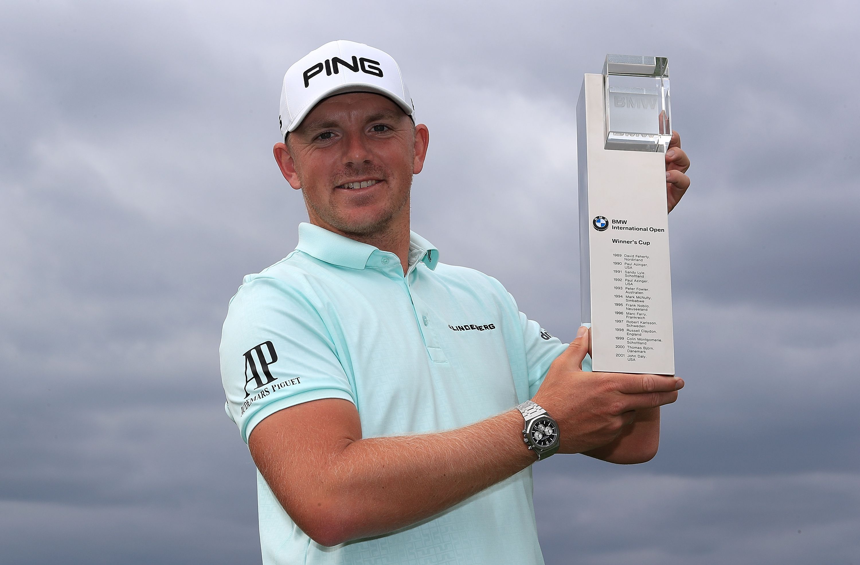 WALLACE, INVICTO EN BMW INTERNATIONAL OPEN