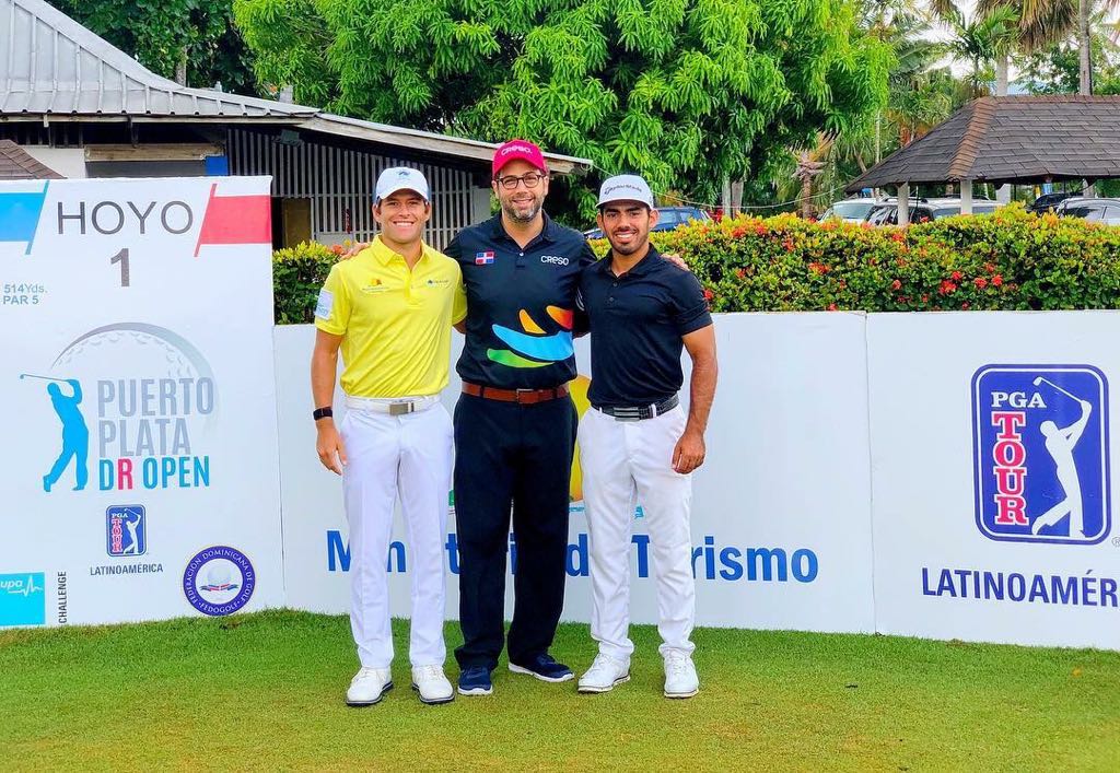 GOLF LOCAL LISTO PARA JUEGOS CENTROAMERICANOS