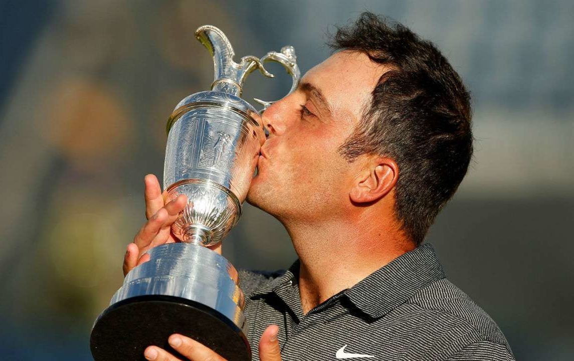 MOLINARI RECIBE SU I GRANDE: THE OPEN