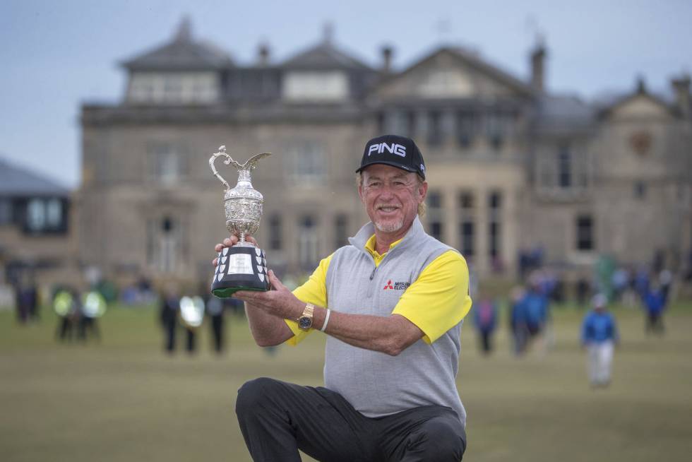 JIMÉNEZ LOGRA EL SENIOR OPEN