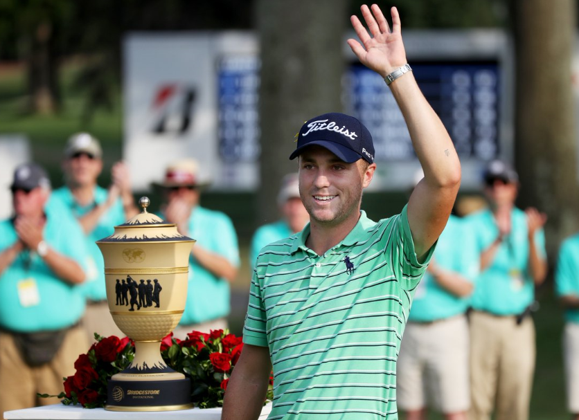 THOMAS GANA SU PRIMER WGC