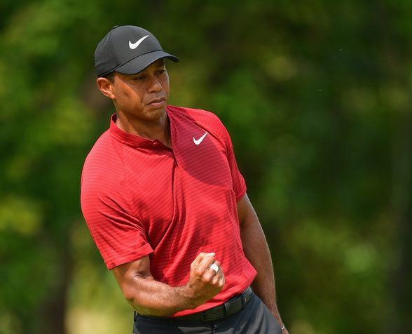 5 DATOS DE TIGER EN EL PGA CHAMPIONSHIP