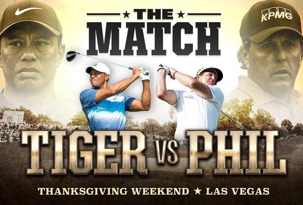 DUELO ENTRE WOODS Y MICKELSON ES OFICIAL