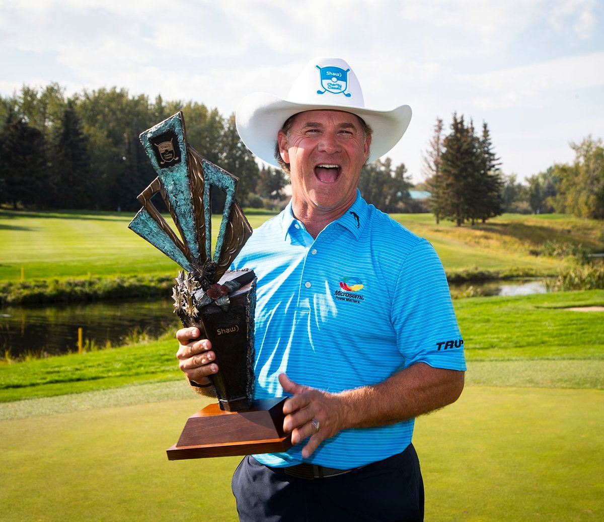 MCCARRON GANA EL SHAW CHARITY CLASSIC
