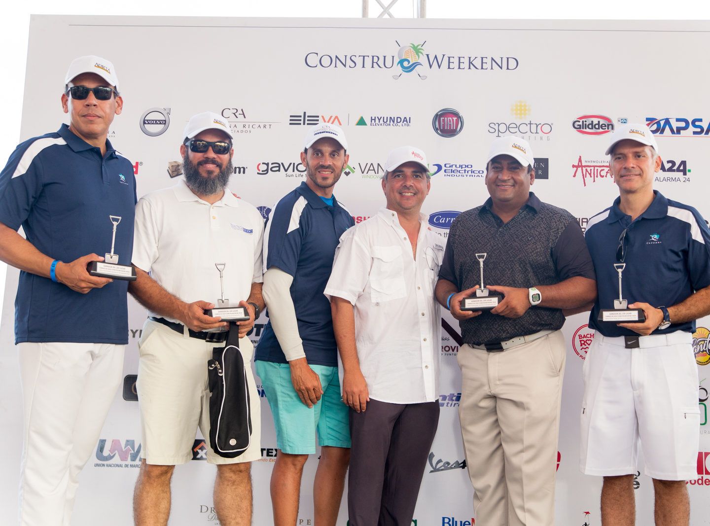 ADECLA GANA TORNEO CONSTRUWEEKEND
