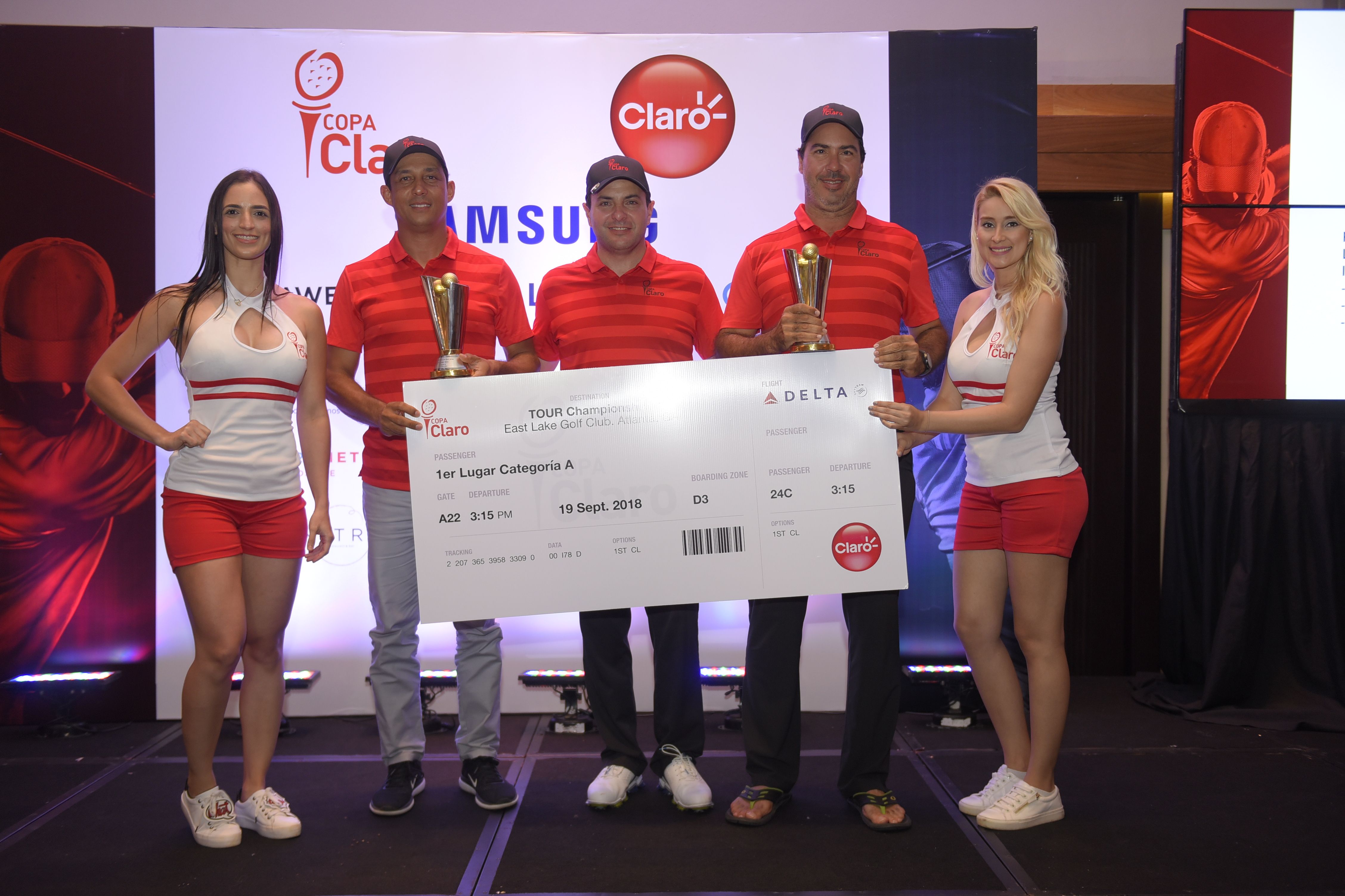 REALIZAN FINAL COPA CLARO 2018