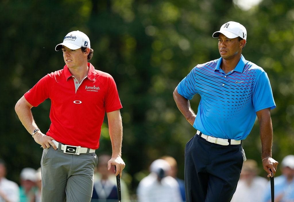 WOODS Y MCILROY LIDERAN EL BMW