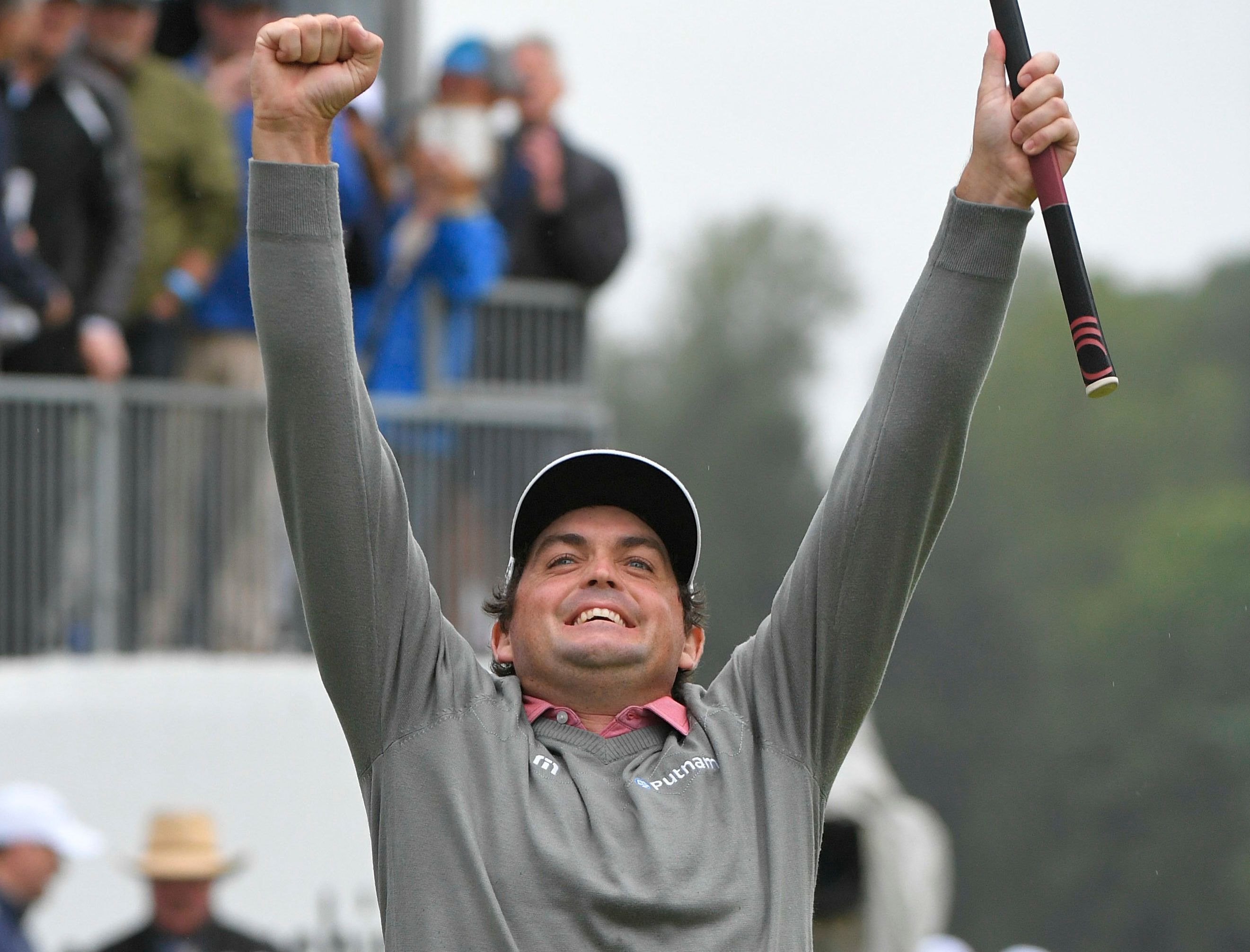 BRADLEY GANA EL BMW CHAMPIONSHIP