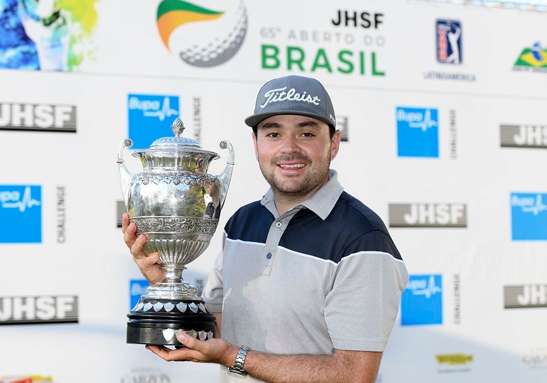 ROZO GANA JHSF ABERTO DO BRASIL