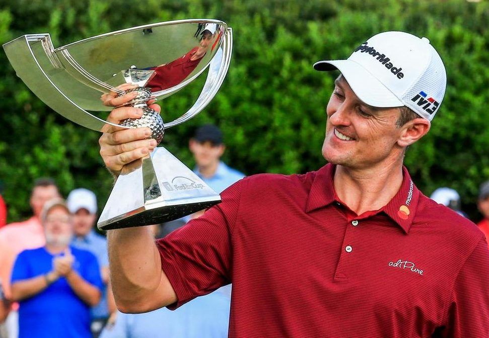 ROSE OCUPA LA CIMA EN LA FEDEX CUP