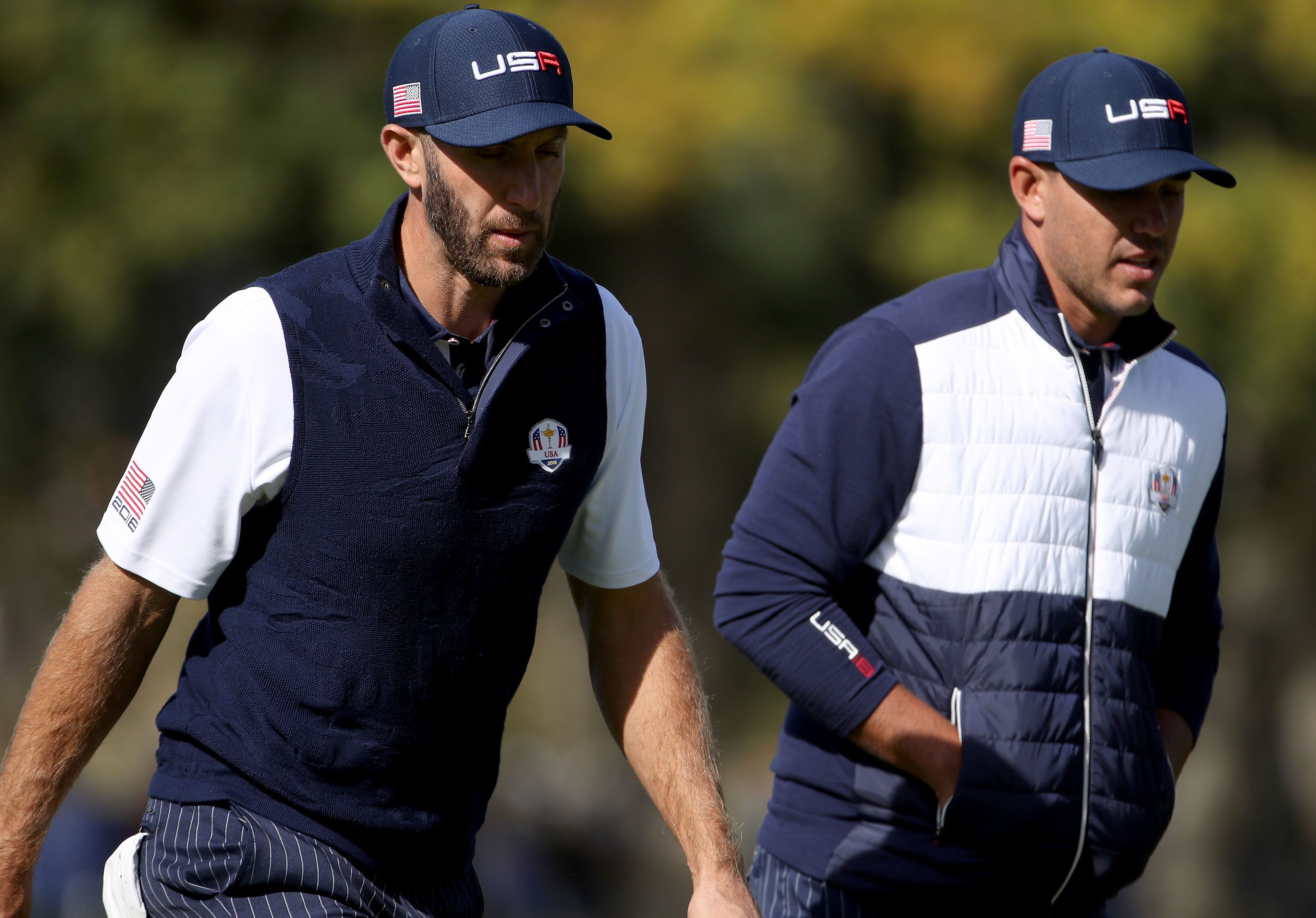 JOHNSON Y KOEPKA CASI PELEAN TRAS LA RYDER