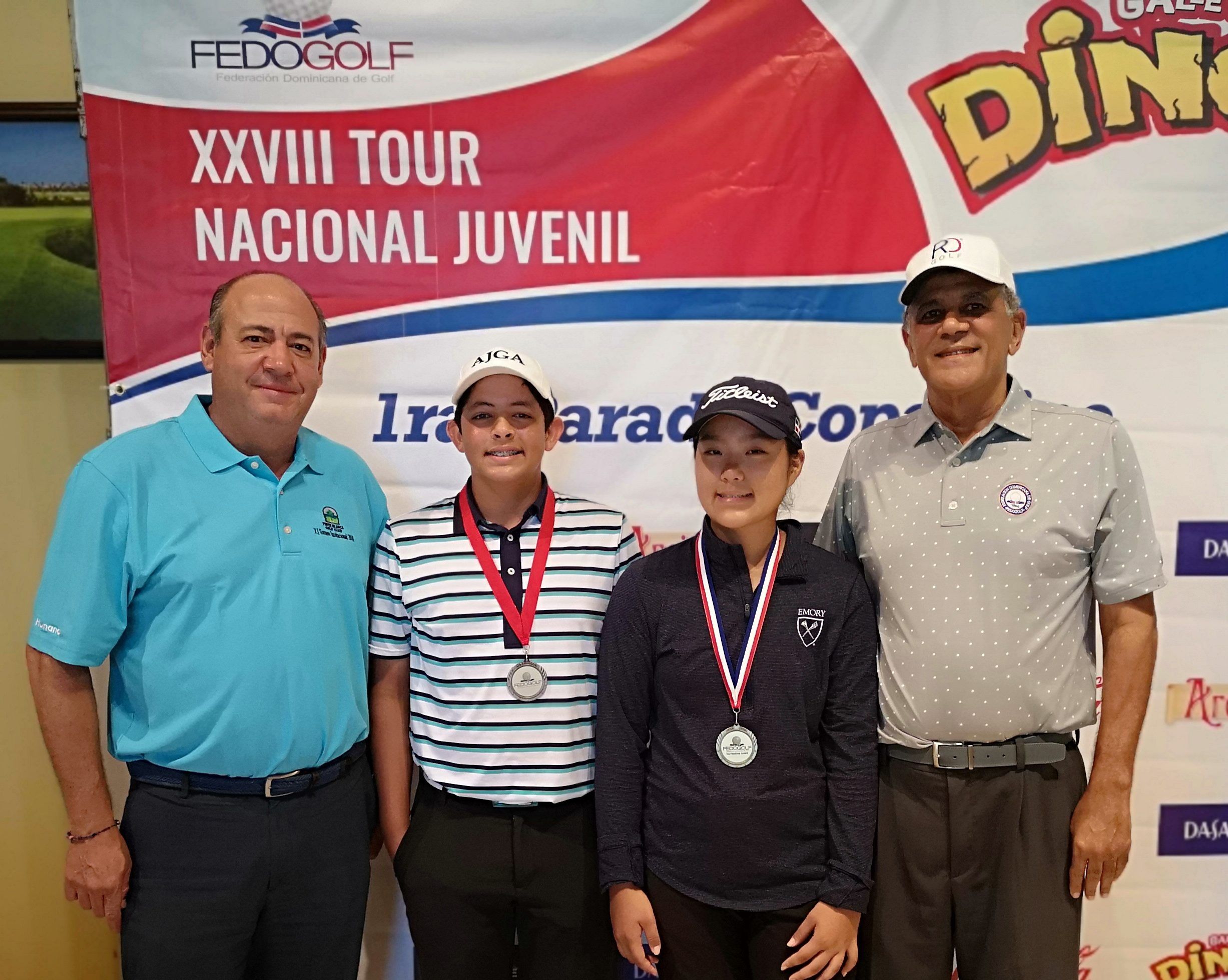 REALIZAN I PARADA DEL TOUR JUVENIL COPA DINO
