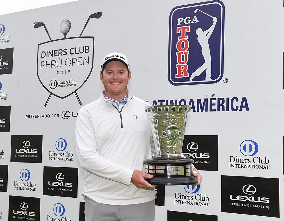 HARRY TRIUNFA EN DINERS CLUB PERÚ OPEN