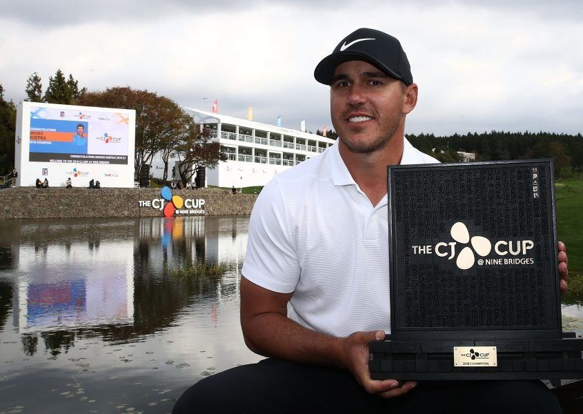 KOEPKA SE IMPONE EN EL CJ CUP 2018