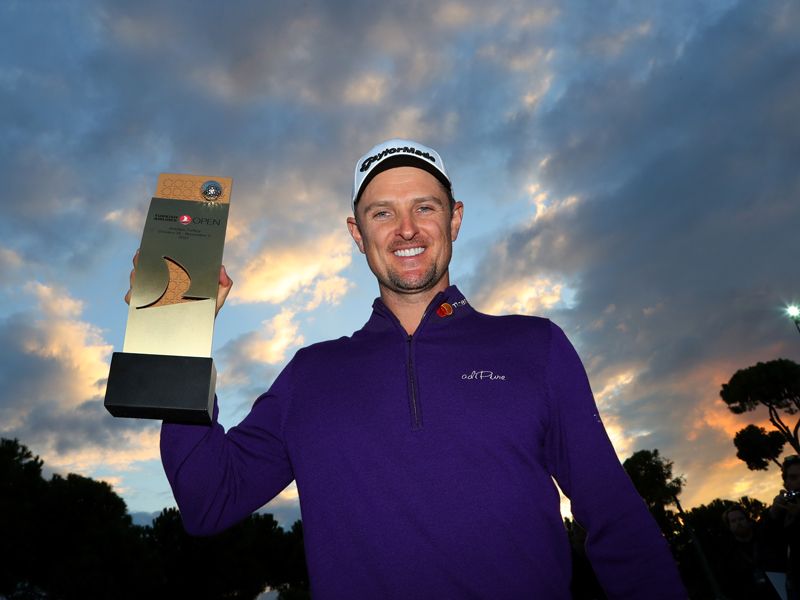 JUSTIN ROSE VUELVE A LA CIMA MUNDIAL