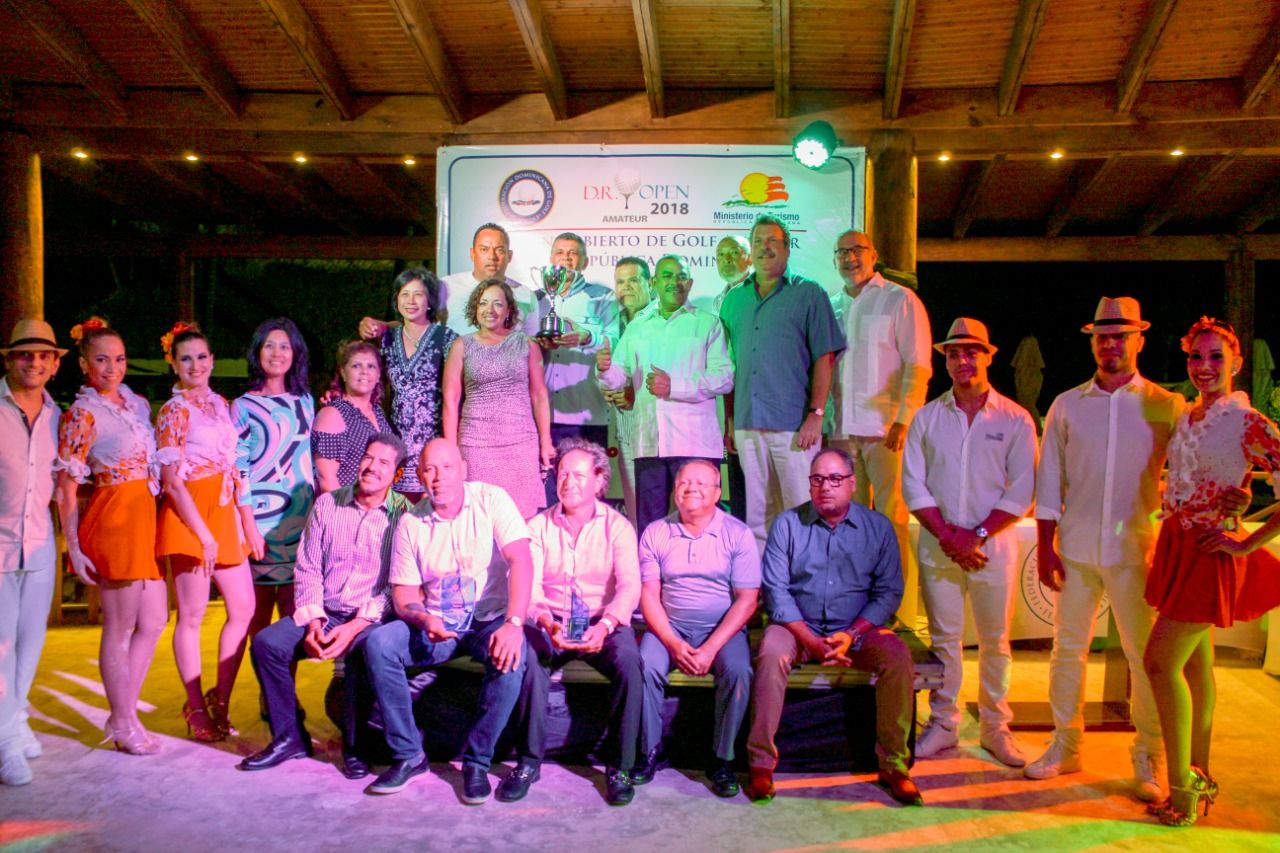 DELEGACIÓN NY GANA IV VERSIÓN DR OPEN 2018