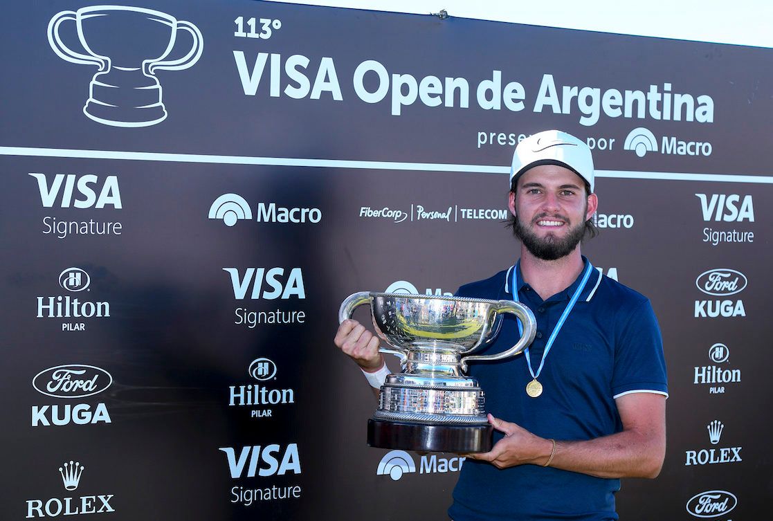 BENÍTEZ GANA EL VISA OPEN DE ARGENTINA