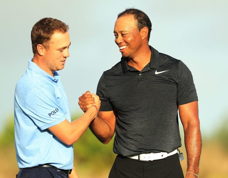WOODS Y THOMAS JUNTOS EN EL HERO