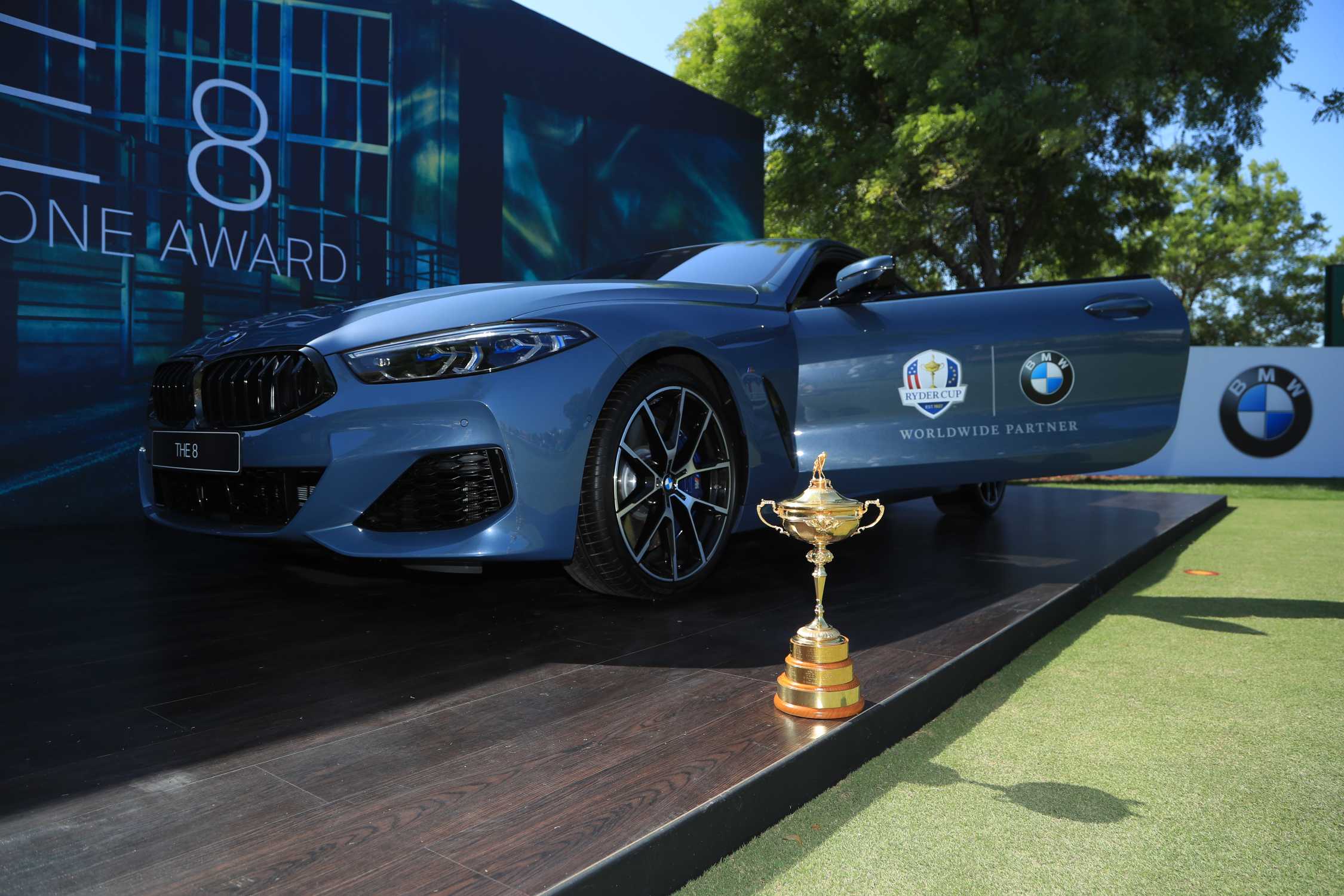 BMW: SOCIO MUNDIAL DE LA RYDER CUP