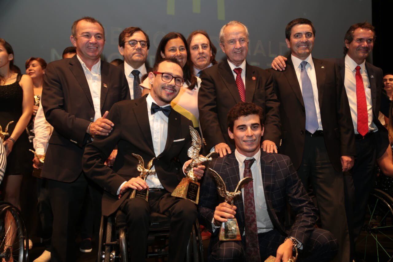 NIEMANN »MEJOR DEPORTISTA»