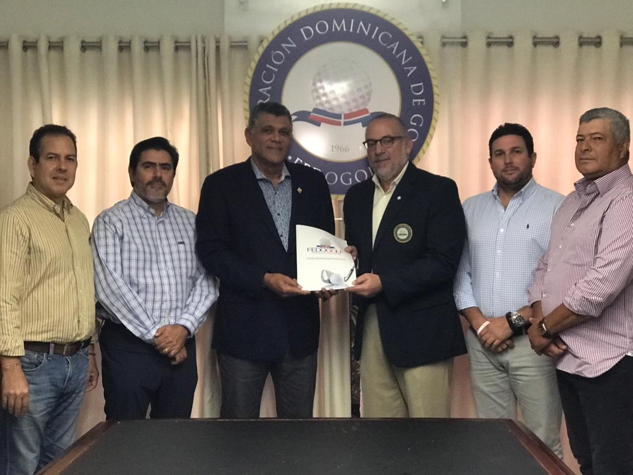 NUEVO PRESIDENTE DE FEDOGOLF