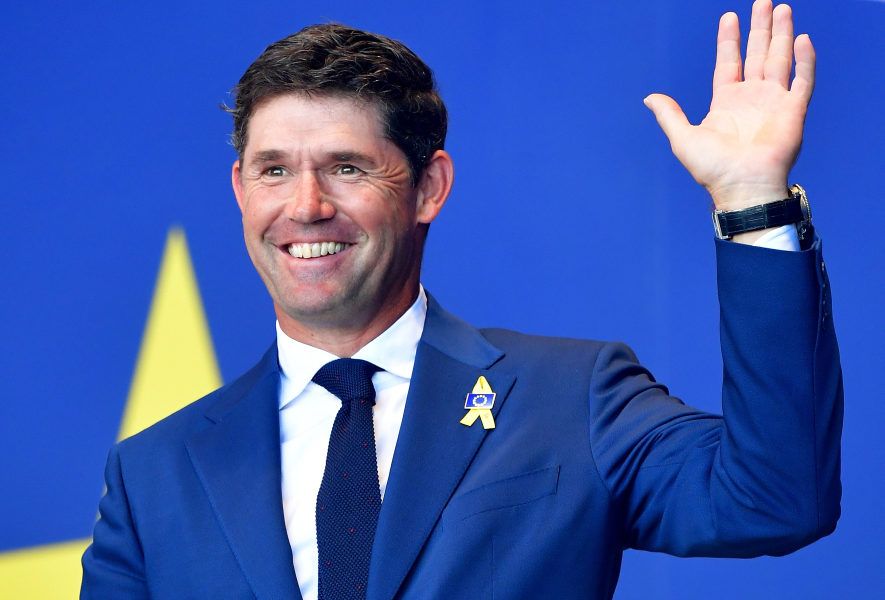 DESIGNAN CAPITÁN EUROPEO PARA RYDER