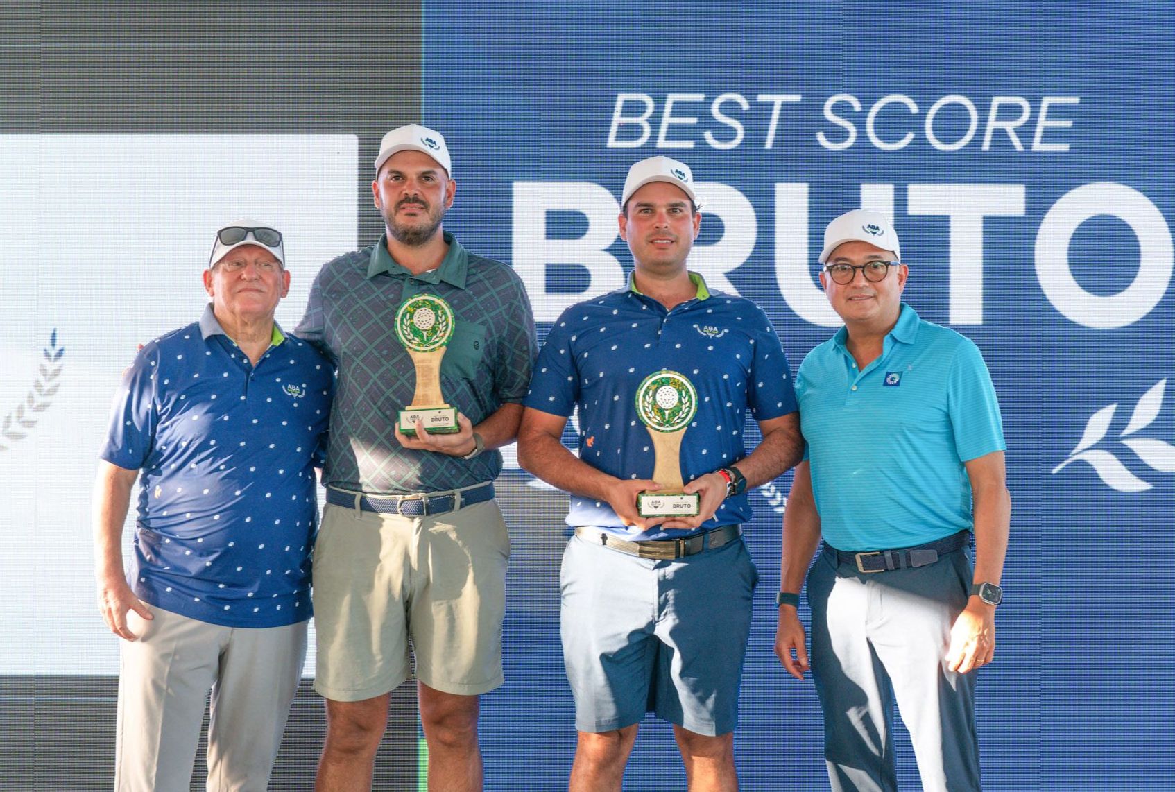 LA ASOCIACIÓN DE BANCOS REALIZA CON ROTUNDO ÉXITO SU PRIMER TORNEO DE GOLF