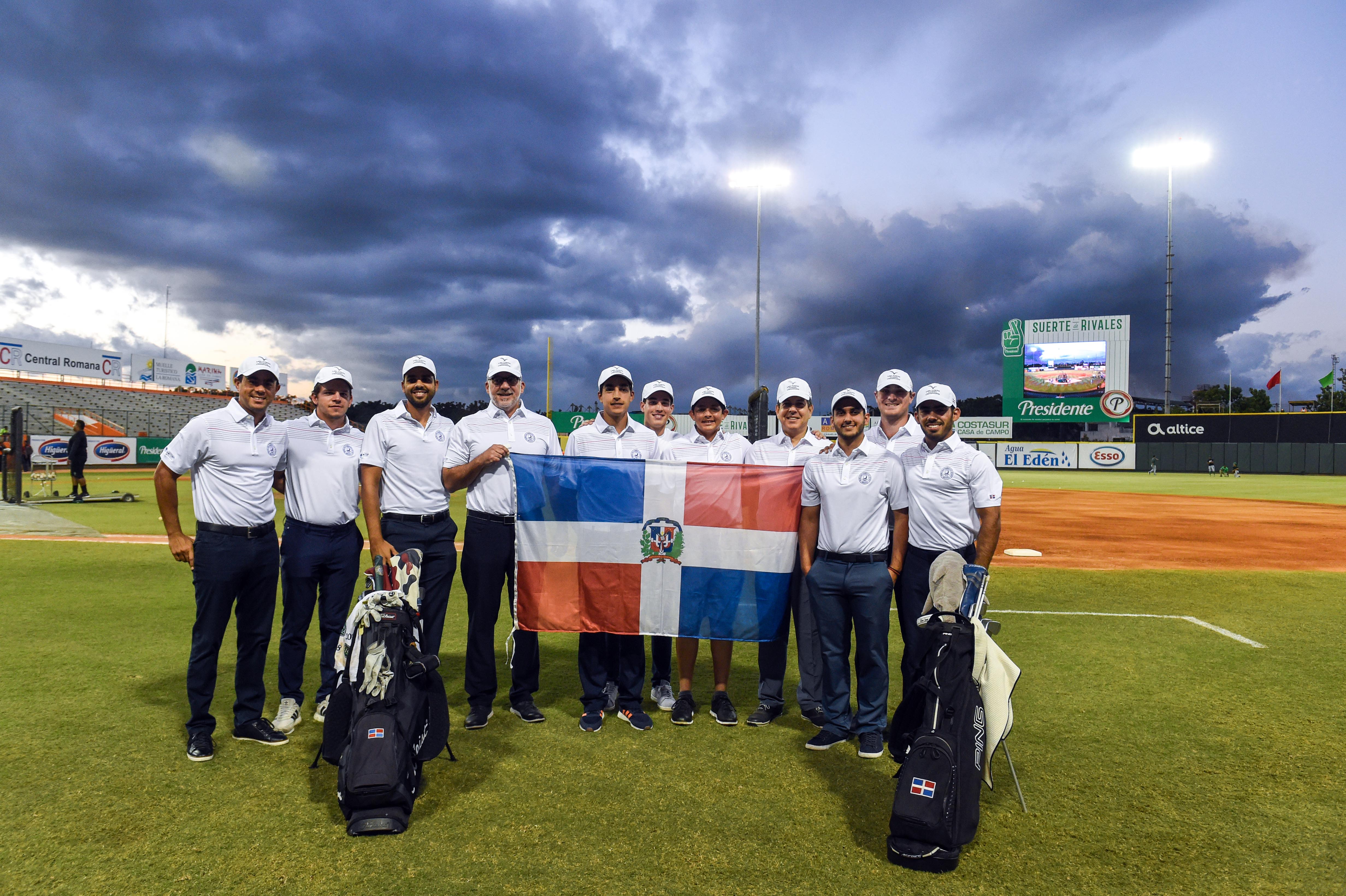 GOLFISTAS DE RD EN MATCH DE LOS TOROS